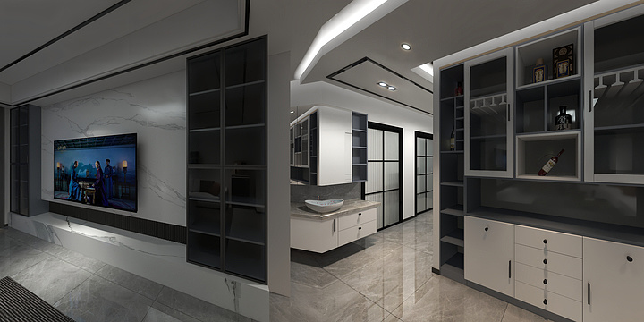 议空间-临夏州古河州牡丹花园-装修设计方案