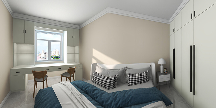 A远飞装饰-熙湖3号楼-装修设计方案