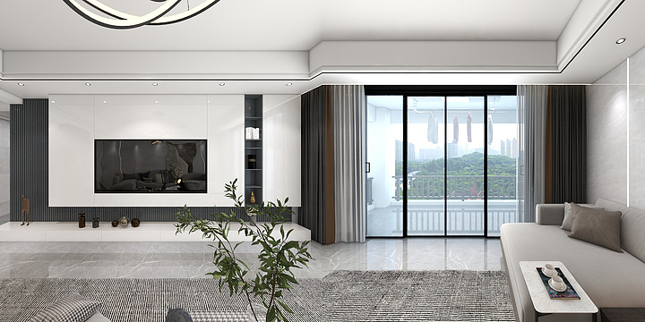 陈功丨全案设计-锦绣新天地3-305.dwg-副本-装修设计方案