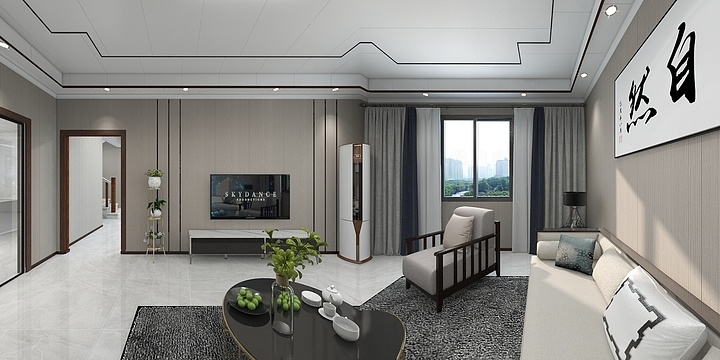 一毅哥-恩施李总别墅-装修设计方案