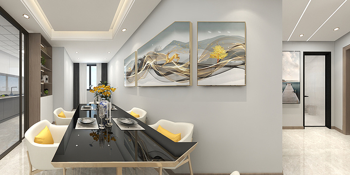 5SJ-阳光公馆5号楼701.111-装修设计方案