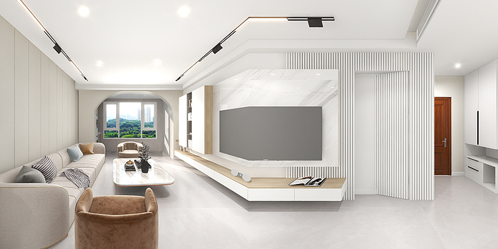 博雅装饰刘凤-锦绣大家127-装修设计方案