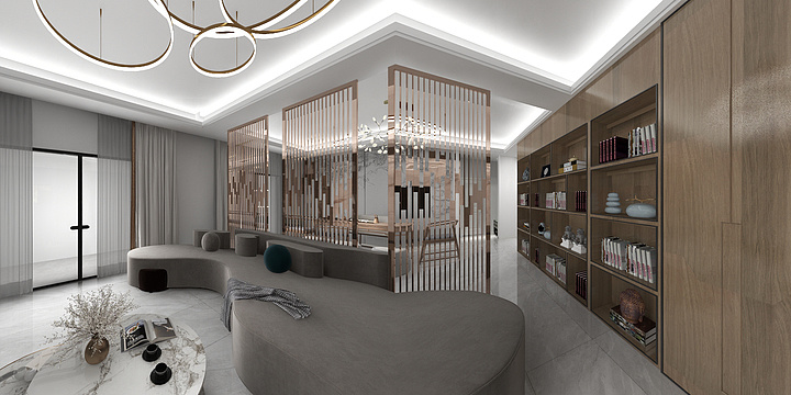 136****9759华韵-别墅-装修设计方案