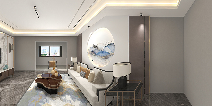 宏宇设计1-格林小镇1号楼-装修设计方案