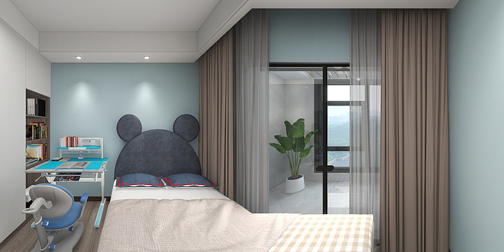 岩板工作室-110.dwg-装修设计方案