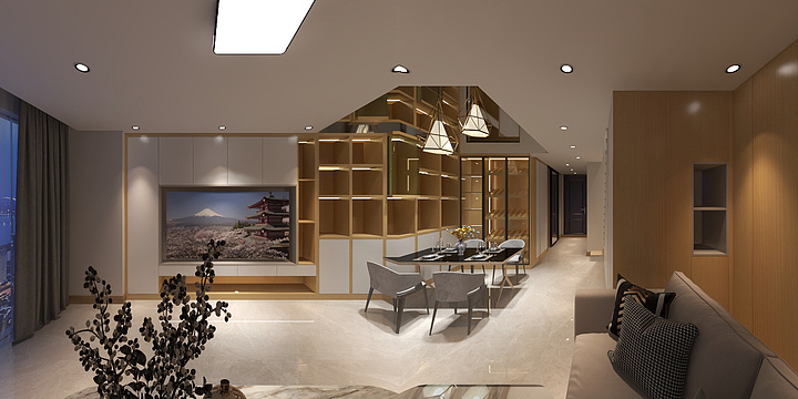 千杯风月醉-海西9号-装修设计方案