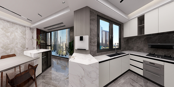 小黑屋里画图丶-红豆美墅一.dwg-副本-装修设计方案