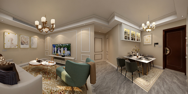 冰昕CYID-嘉丰万悦城-装修设计方案