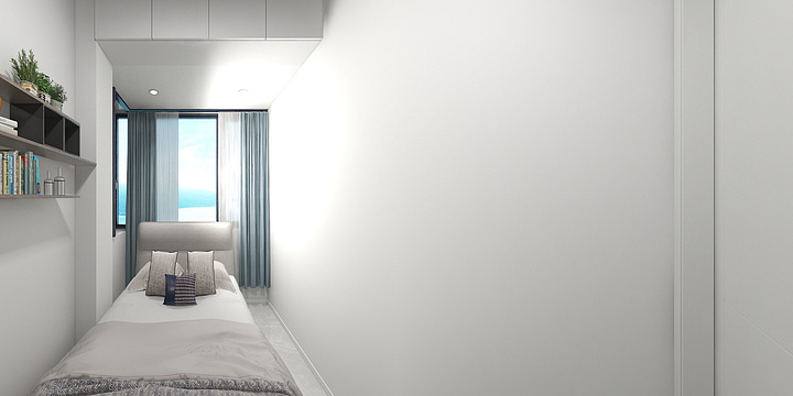 立标装饰-中兴花园一栋1007.dwg-装修设计方案