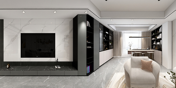 138****8695vxmf-御湖壹号-装修设计方案