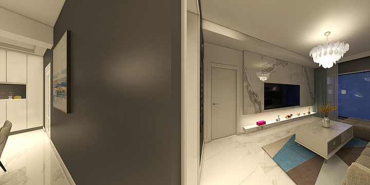 HY-中城丽景香山-装修设计方案