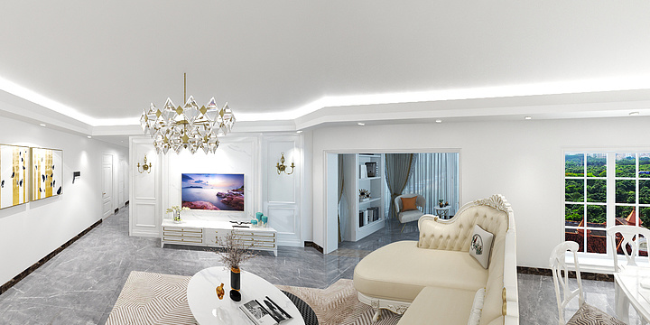 ANicky-碧水岸2期-装修设计方案