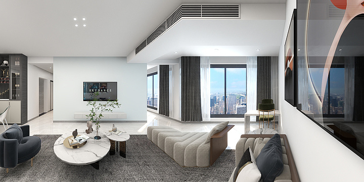 北游dMod-江山美墅5-1-603-装修设计方案