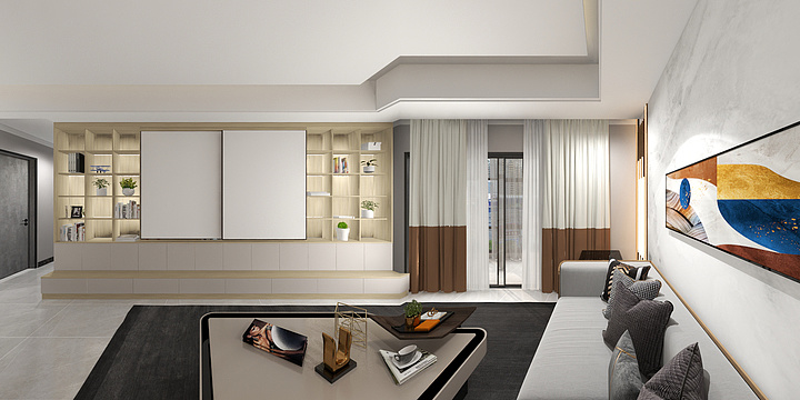 Design川川-博远幸福城3-2-3101-装修设计方案