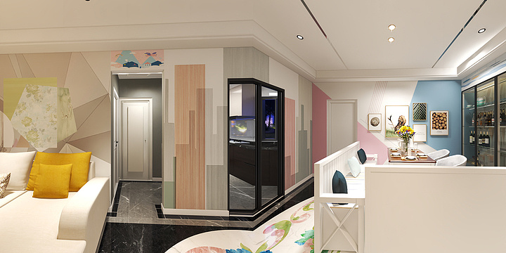 199****0120GZKY-【空间方向】学习阶段作业-装修设计方案