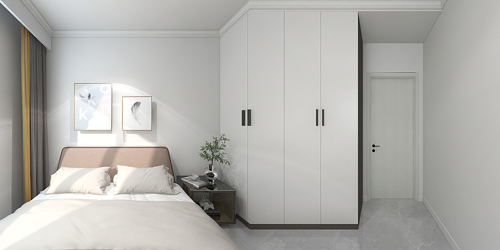 骆晓强-东湖世纪城户型116(1).dw-装修设计方案