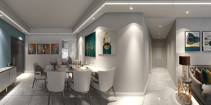 邓明礼设计师-鸿博装饰公司（成先生国鑫.凤亚山36-1-1001#）-装修设计方案