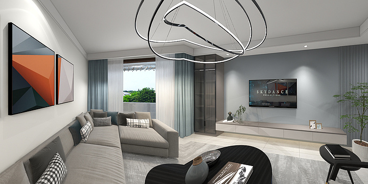 尚层阿锋-南郊15#楼低层-装修设计方案