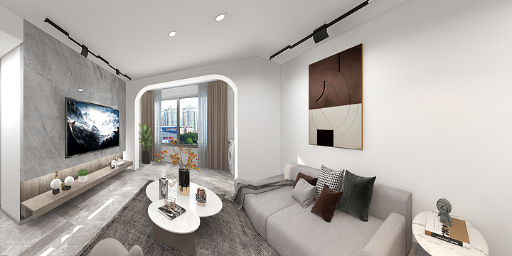 崔宏业家居设计-誉林府赵先生府邸-装修设计方案