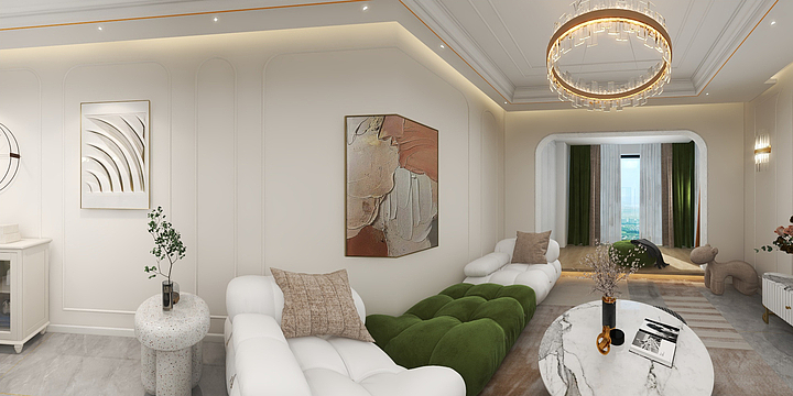 高端室内设计师黄圆圆-新块.dwg-装修设计方案