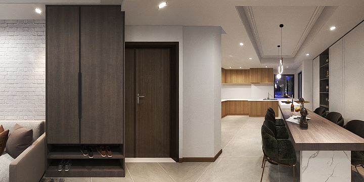 全屋定制效果图丶-安顺金科1栋3-2.‘4.22-装修设计方案