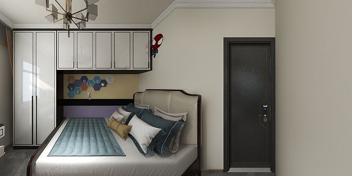 长歌uSRn-景泰 锦绣家园.酷佳乐 新中式.-装修设计方案