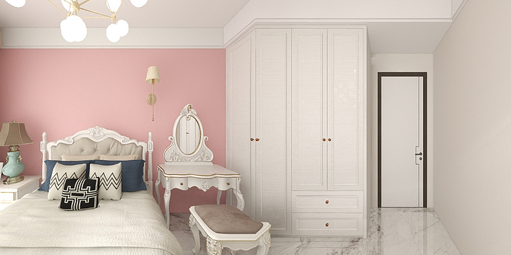 阿木空间设计-韩阿姨.dwg-装修设计方案