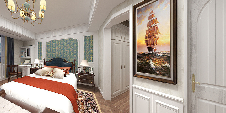 设装-简美户型-装修设计方案