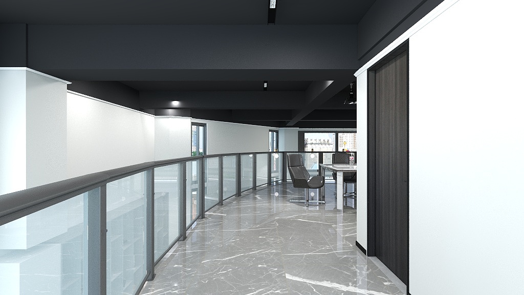 柏境-恒大江湾3层4层-副本-装修设计方案