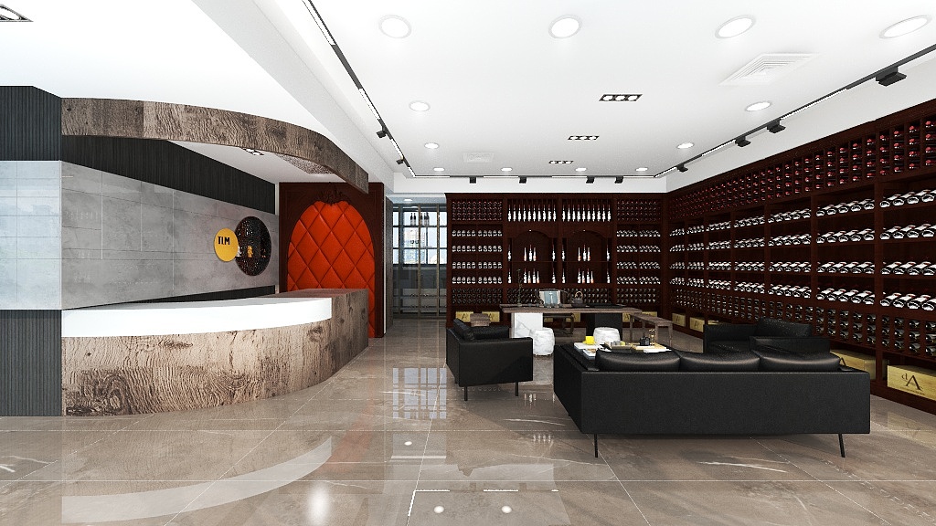 傅毅强1989-一楼底图1.dwg-装修设计方案