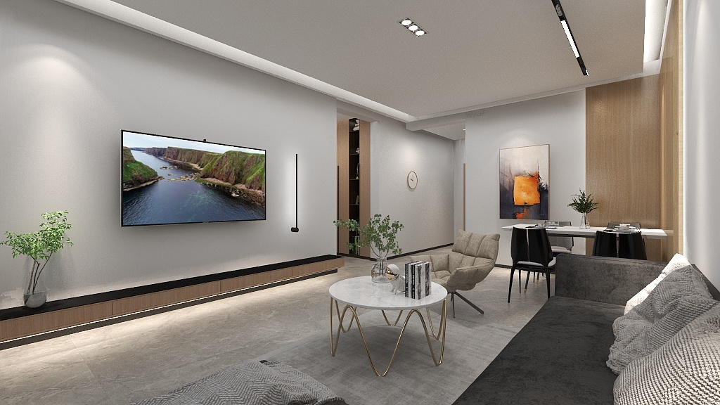 181****7460rgWa-咸阳家装2.dwg-装修设计方案