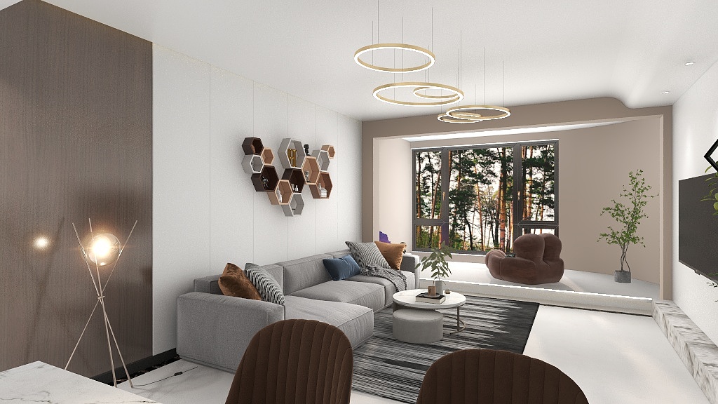 箐芸-【校园】认知阶段作业-装修设计方案