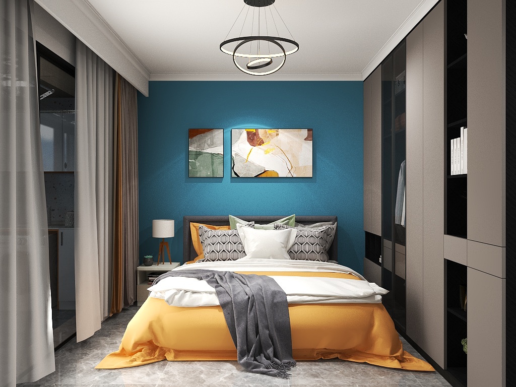 WGmeng-A座94平米.dwg-装修设计方案