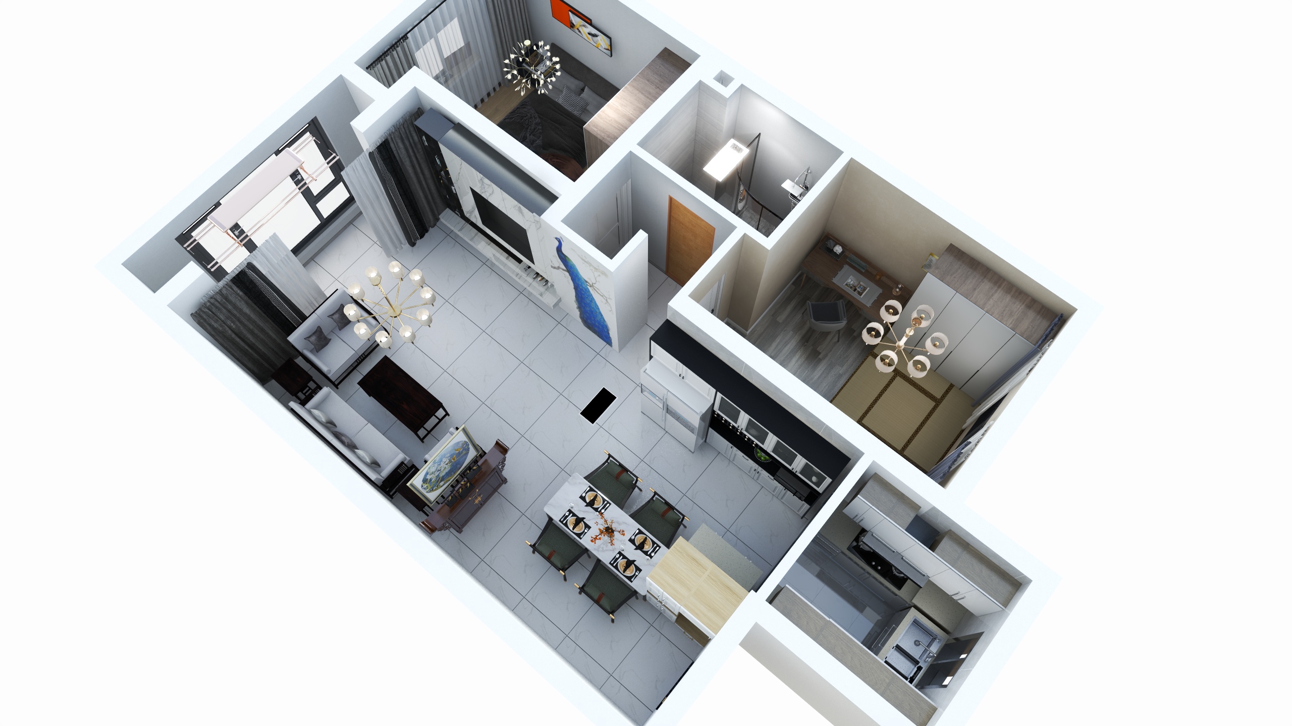 159****0735MibU-东环・瑞府-装修设计方案