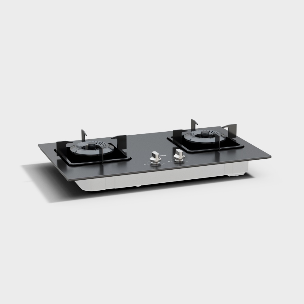 轻省-灶具-q623D模型
