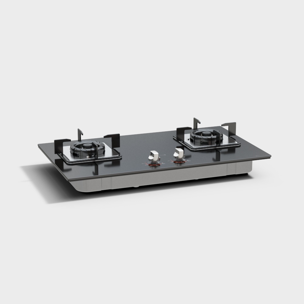 橙意-灶具3D模型