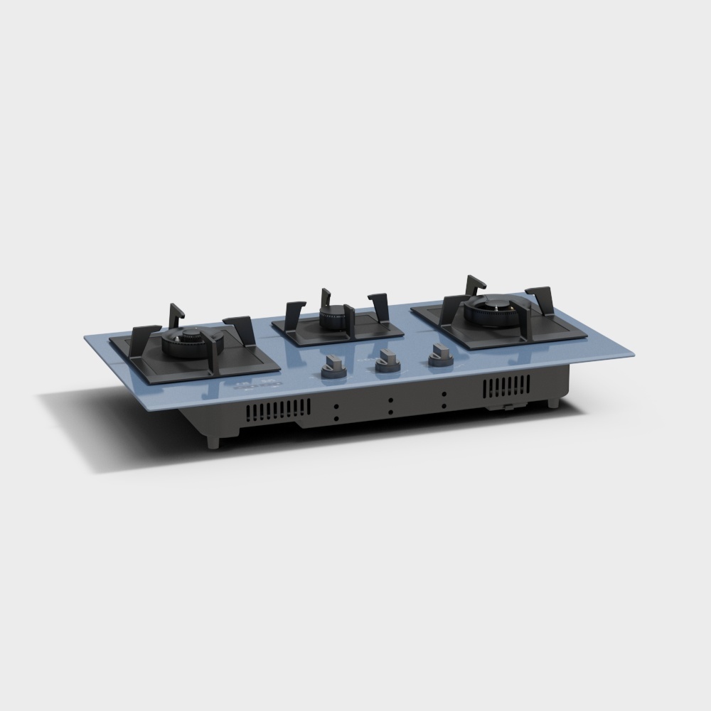COLMO EVOLUTION 灶具JZT-CST350-8 (QF6)3D模型
