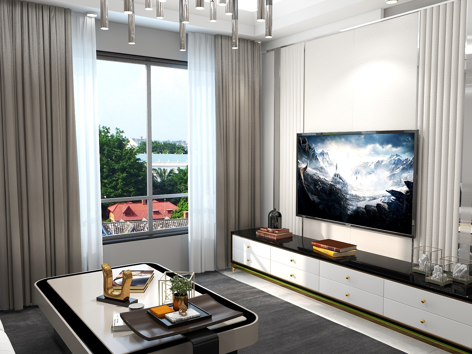 suyun灬-瑞安花园-装修设计方案