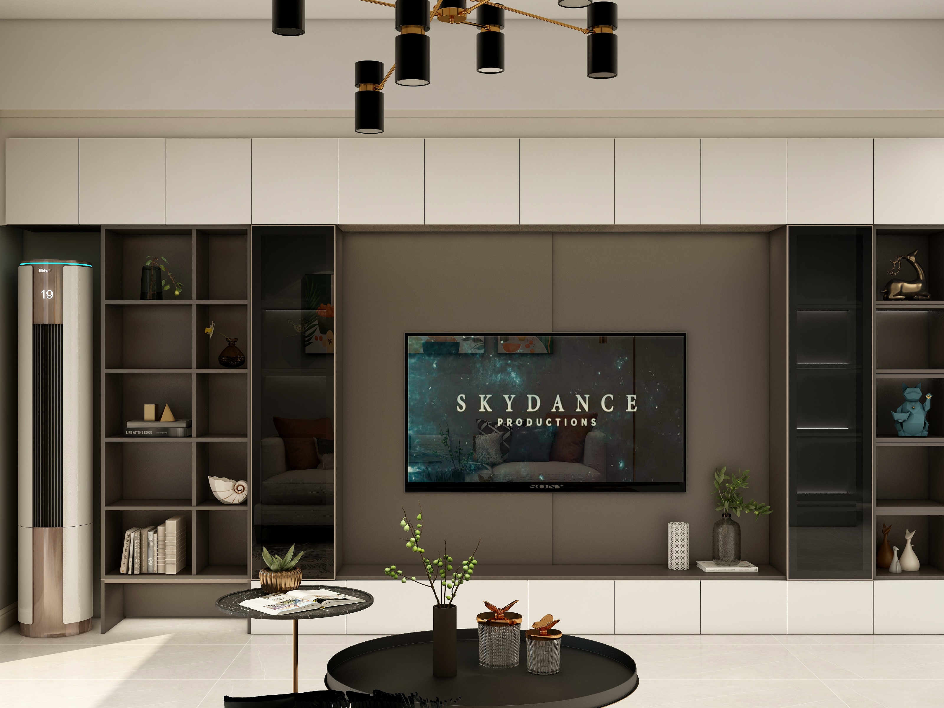 陆秋君-天府香城-装修设计方案