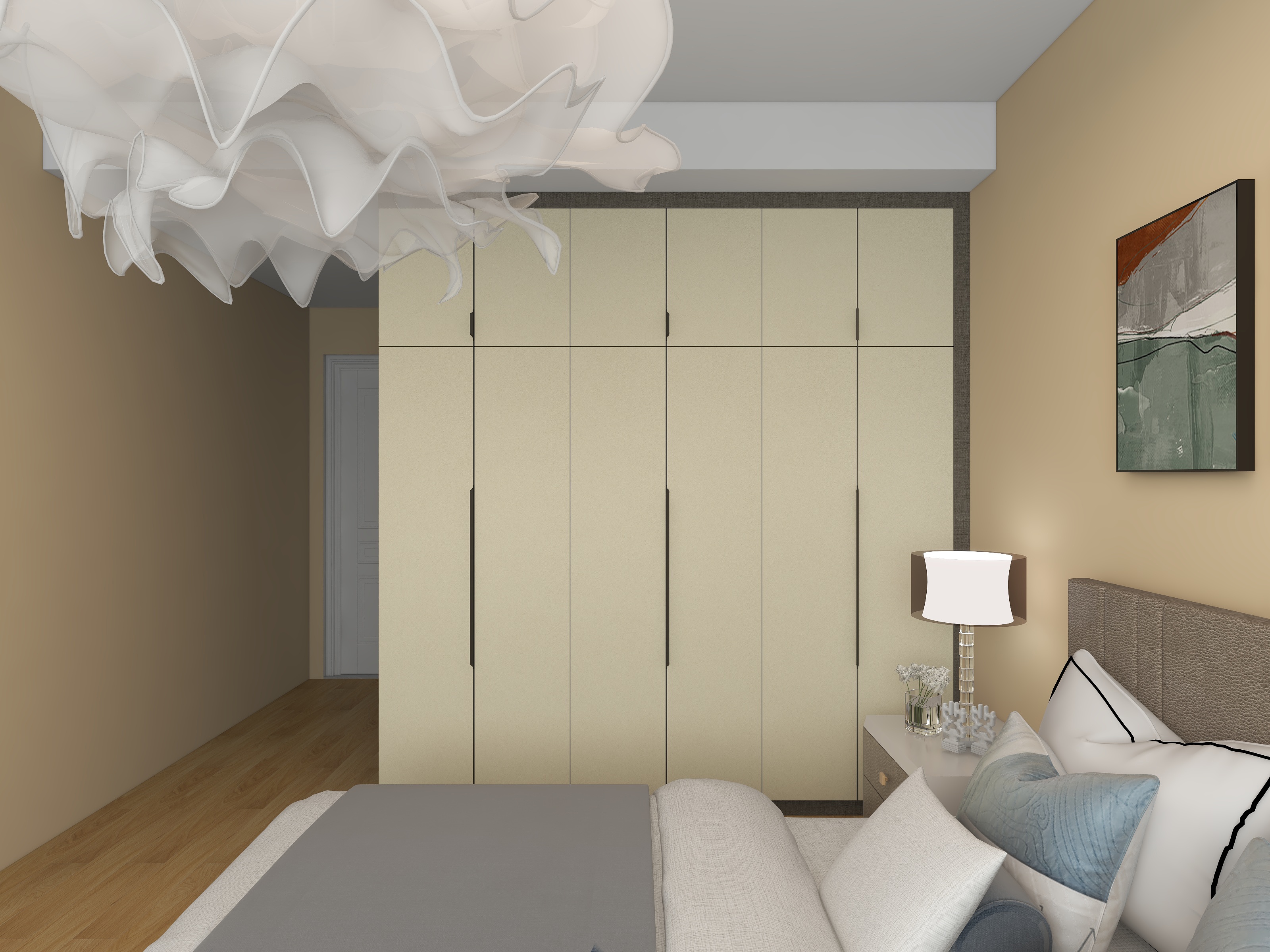 定制设计师13057563925-云栖玫瑰园16-405-装修设计方案