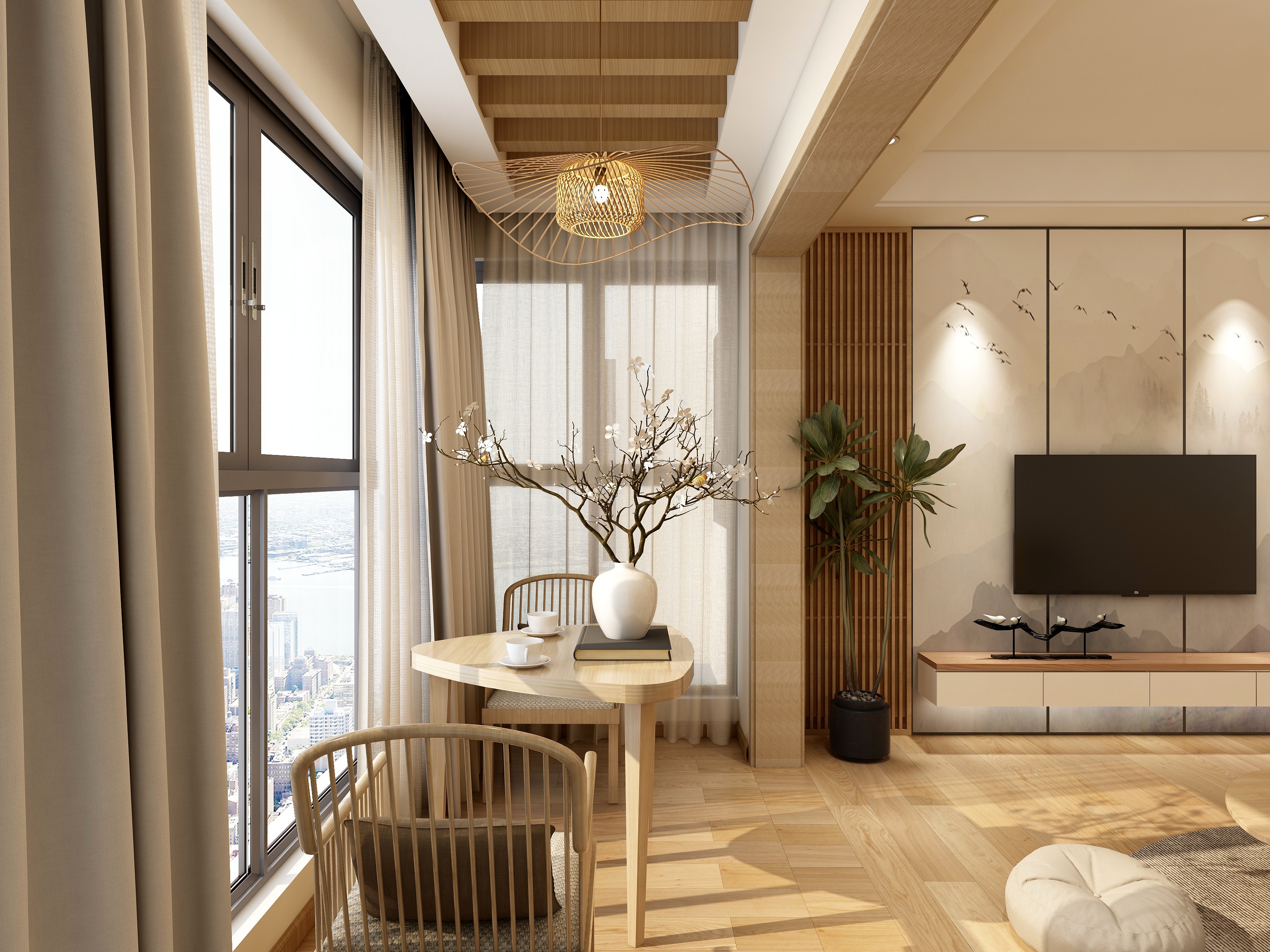 叁宅设计-鉴湖西郡18-16-2-装修设计方案