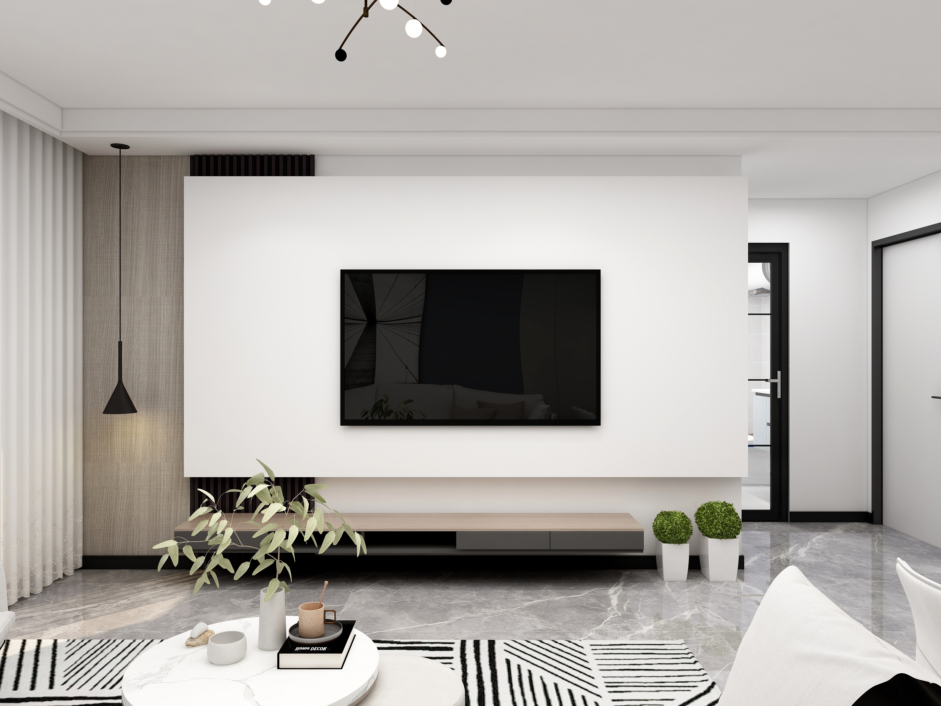 wenxue文雪-现代简约-装修设计方案