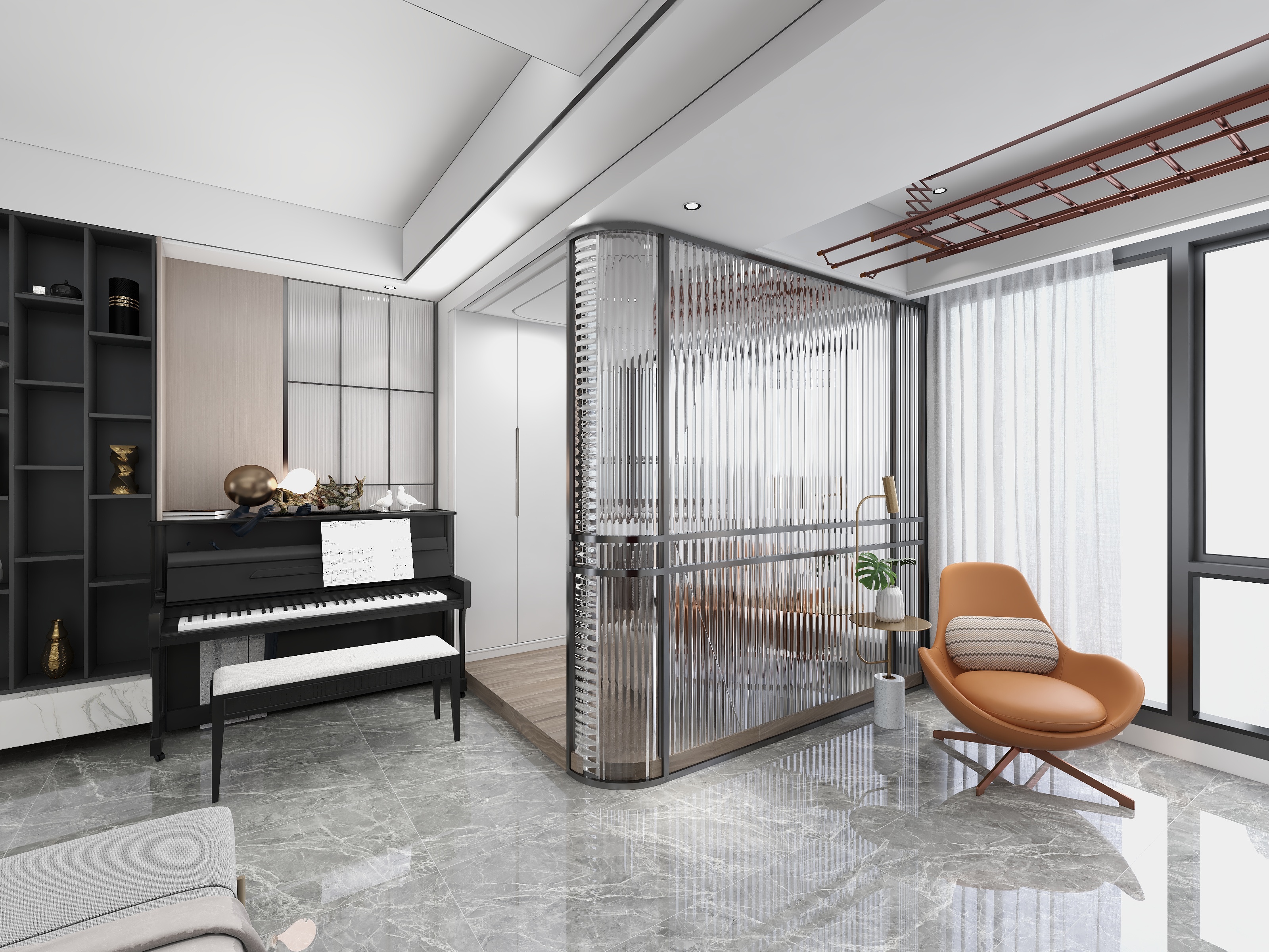 别墅大宅设计陈如生-三木家天下B区陈处全屋设计方案-装修设计方案