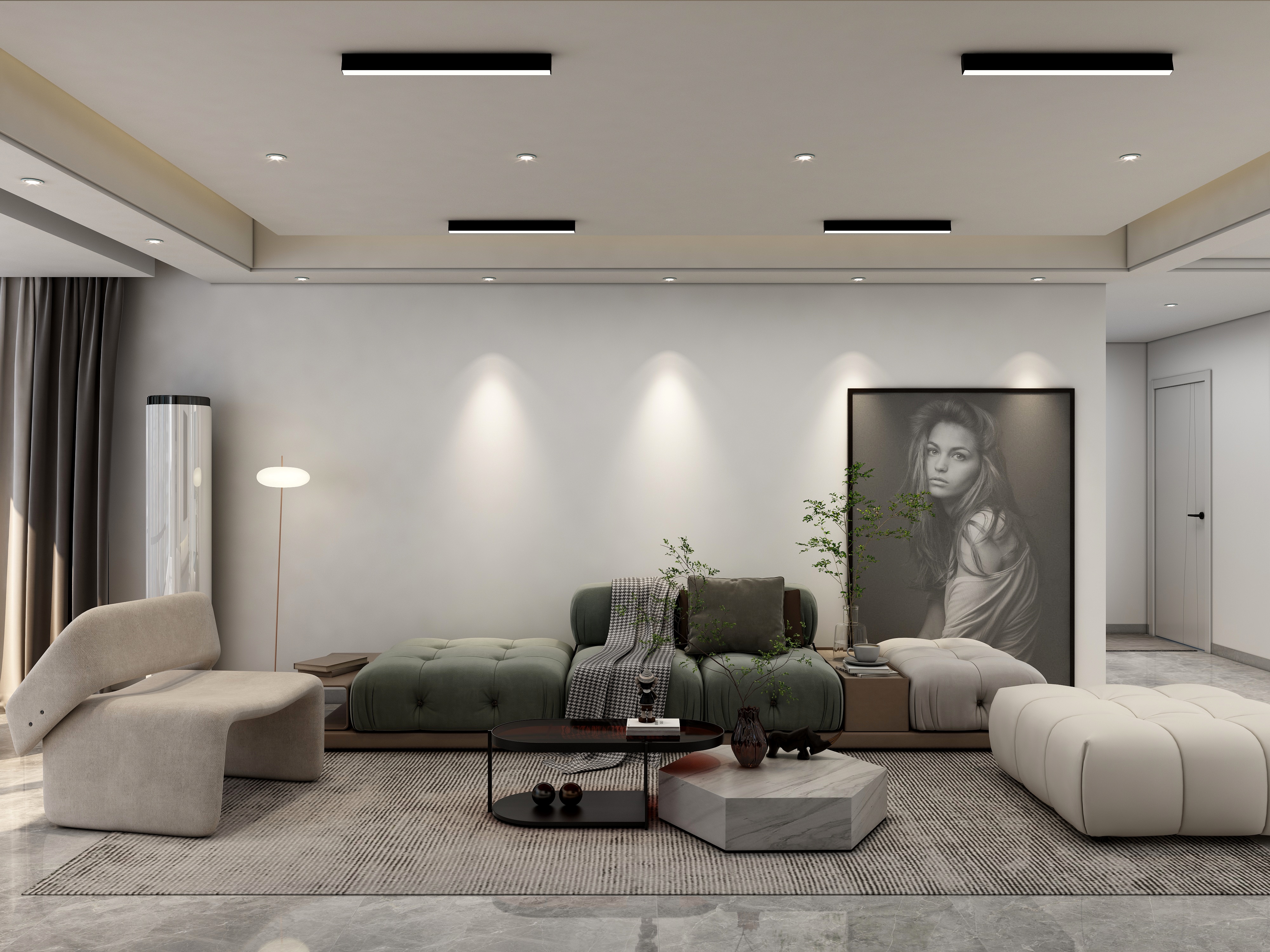 CC阿紫-康桥128+38.dwg-副本-装修设计方案