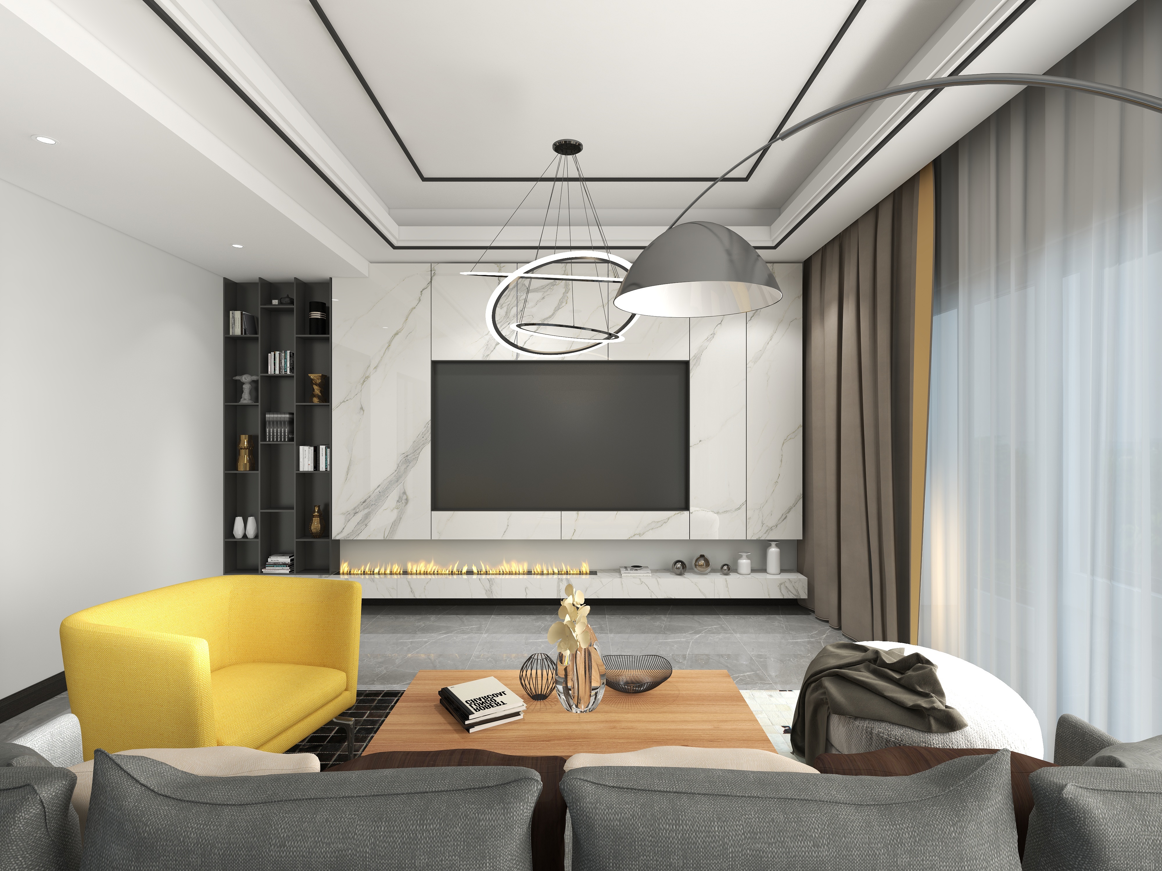 罗朴设计sy-成都套房-装修设计方案