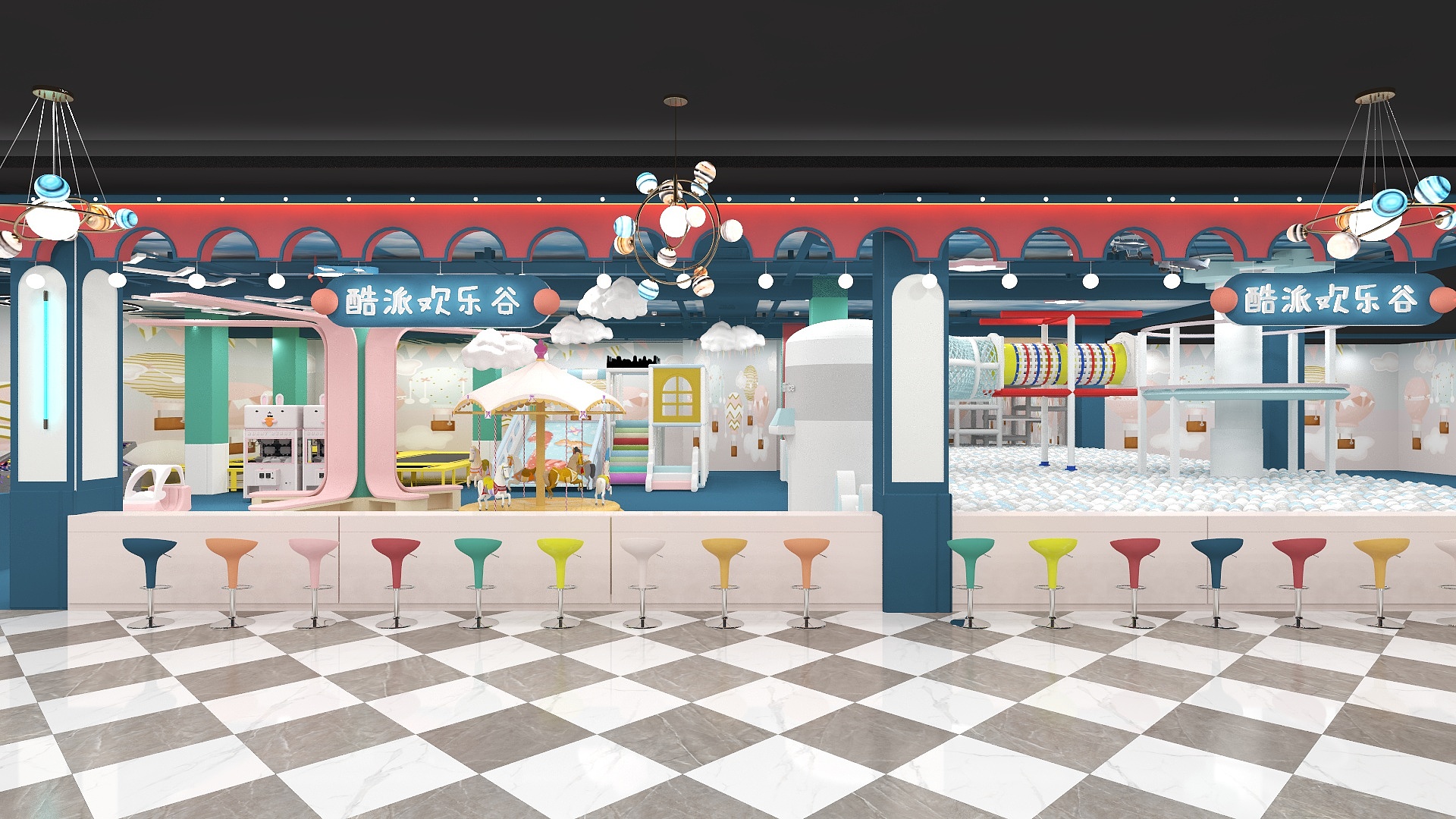 刘欢-文化广场.dwg-装修设计方案