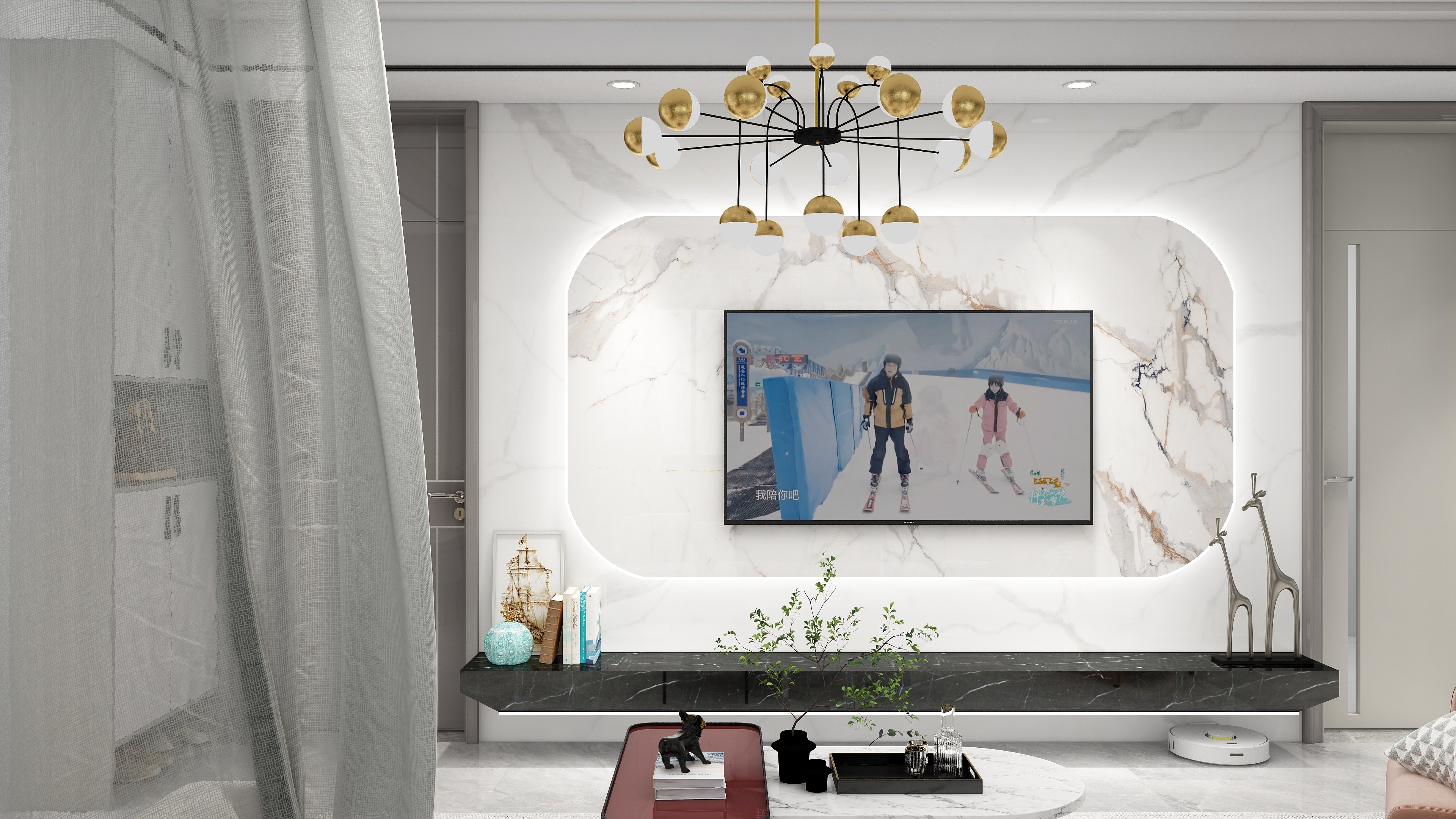 小酷03aGZk-瑞和园89.50㎡B户型3室2厅1卫-装修设计方案