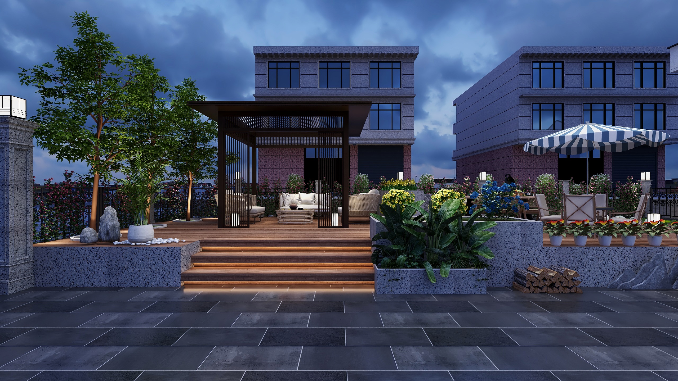 安禾设计-赵师花园-装修设计方案