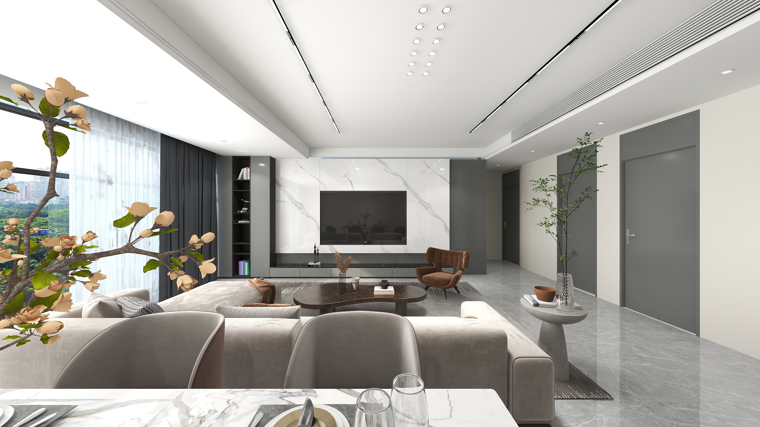 134****7888qFsx-Designer黄-装修设计方案