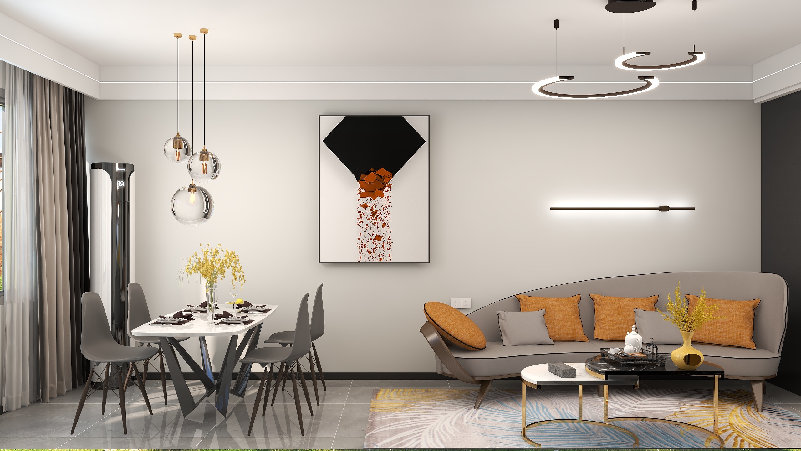 时光凉情-机船小区-装修设计方案